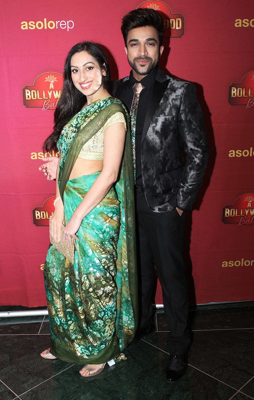 Shivali Bhammer and Navin Kundra