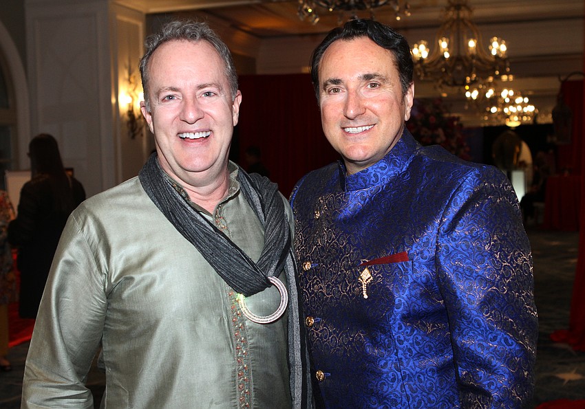 Jonathan Coleman and Rick Kirby