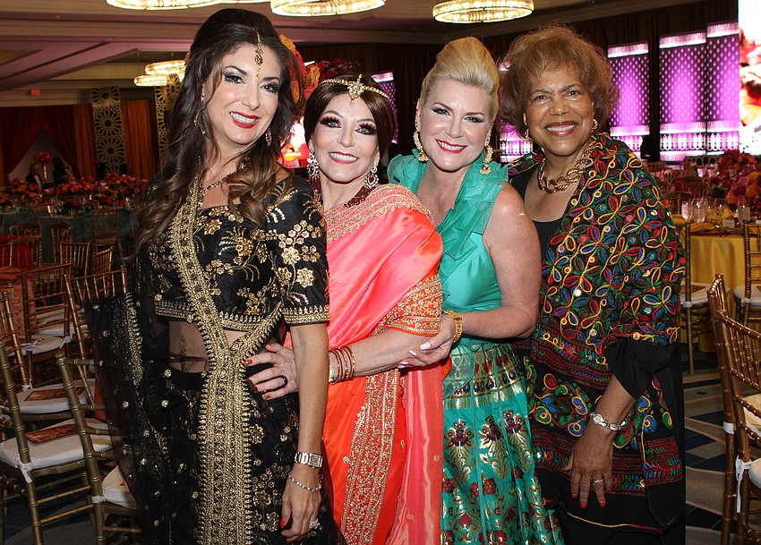 Co-Chairwomen Donna Koffman, Elisabeth Waters, Tammy Karp and Mary Braxton-Joseph