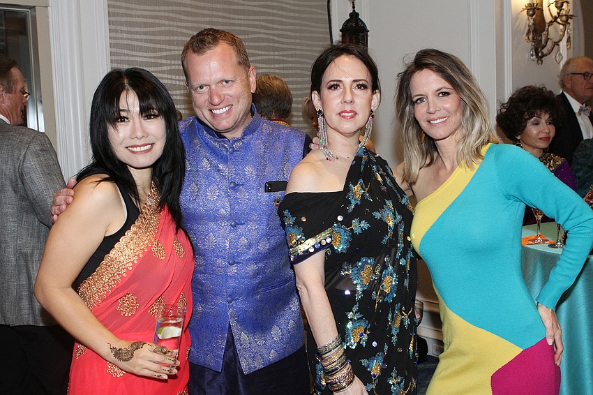 Jaclyn Brunckhorst, Brian Mariash, Clara Reynardus de Villanueva and Lissa Murphy