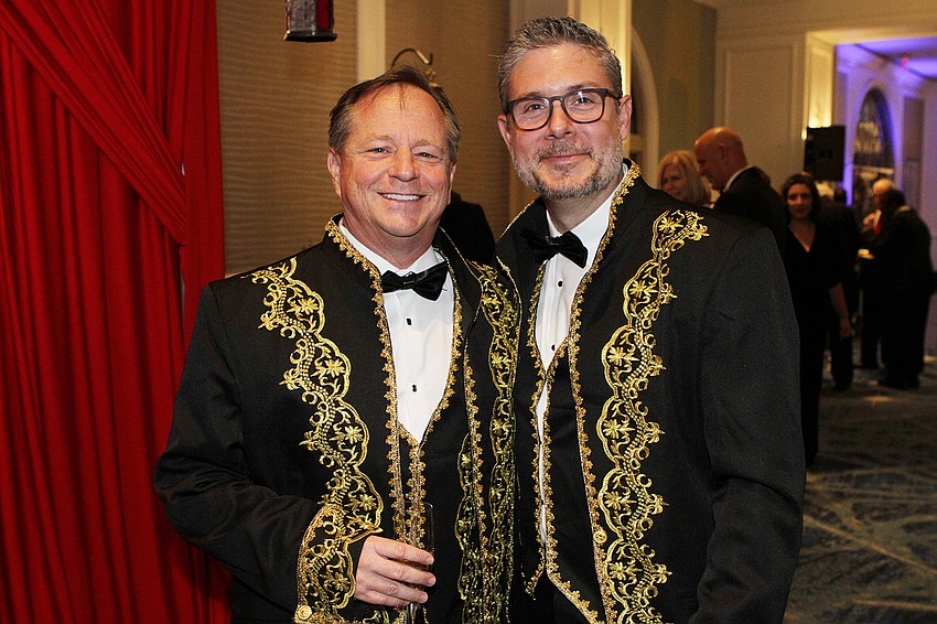 Jim and Grant Westman