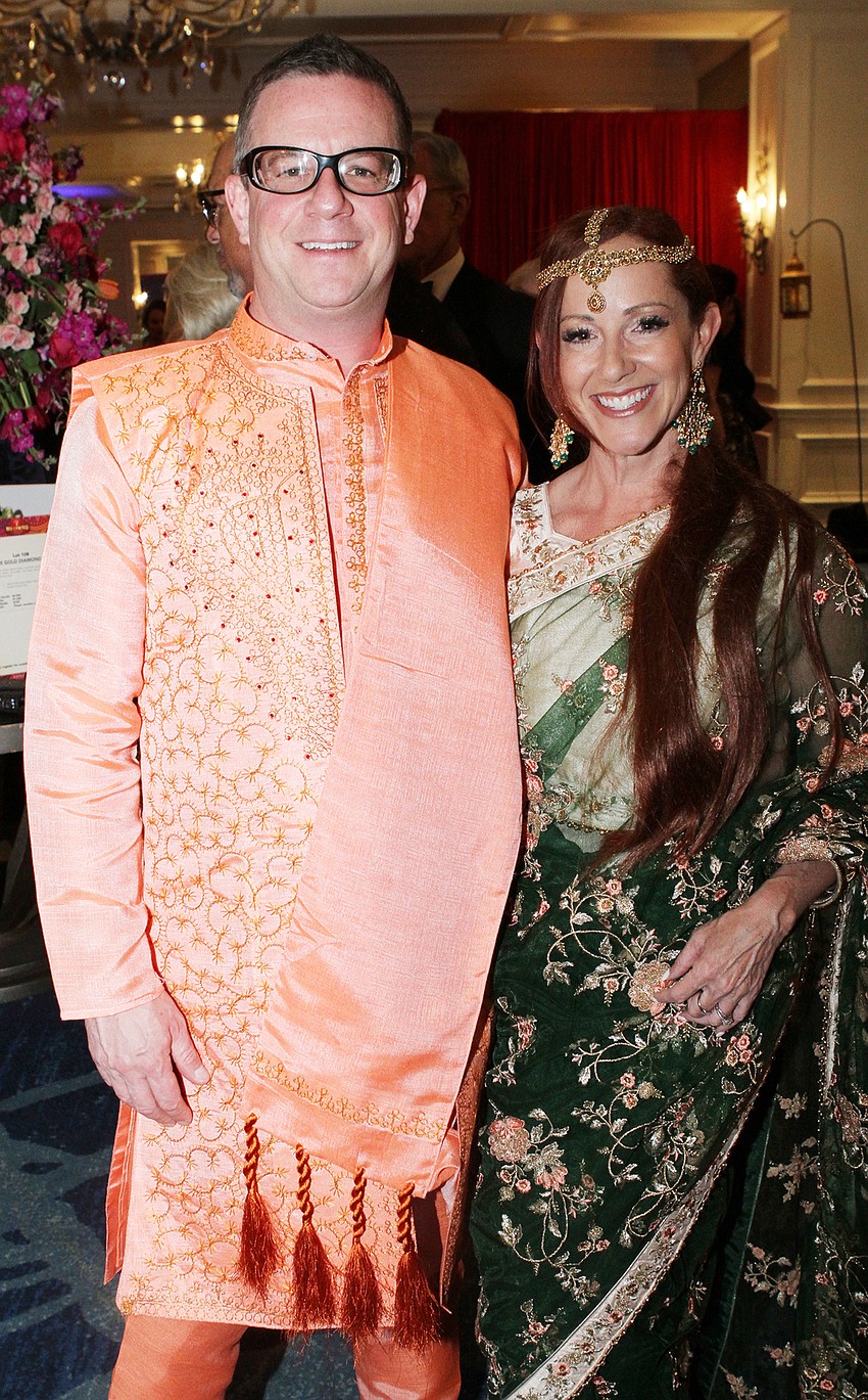 Jeremy Chambers and Jules Price