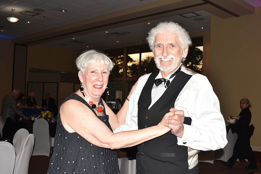 Co-chair Karen Witte and husband Bill Witte