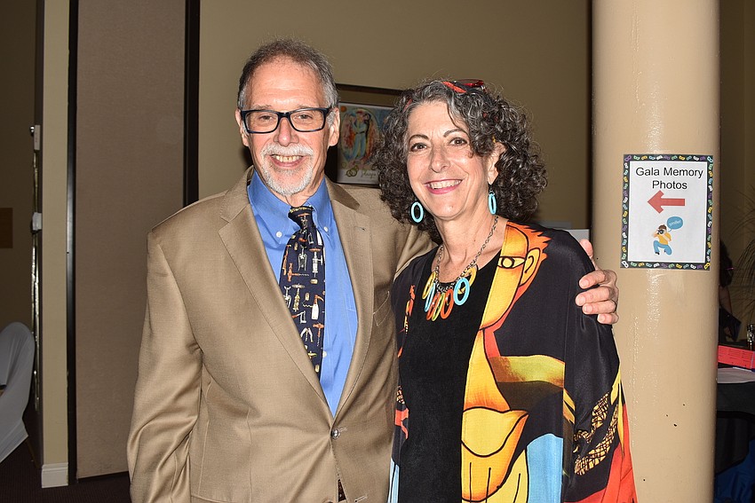 Co-chairs Laurie and Mark Criden