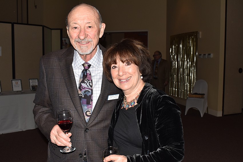 Larry Linhart and Barbara Baseman