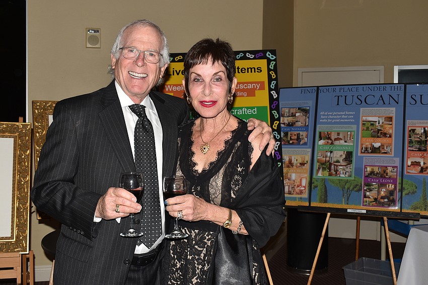 Ron and Janis Collier