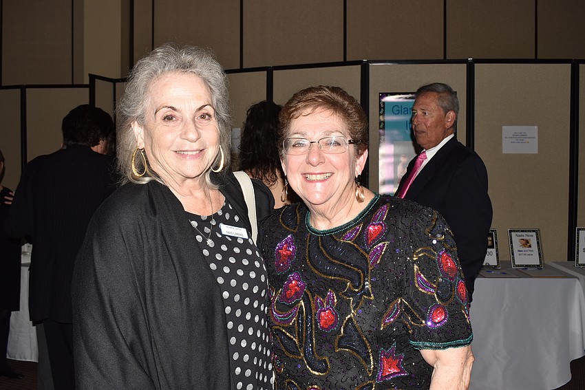 Faye Lipkins and Anne Schimberg