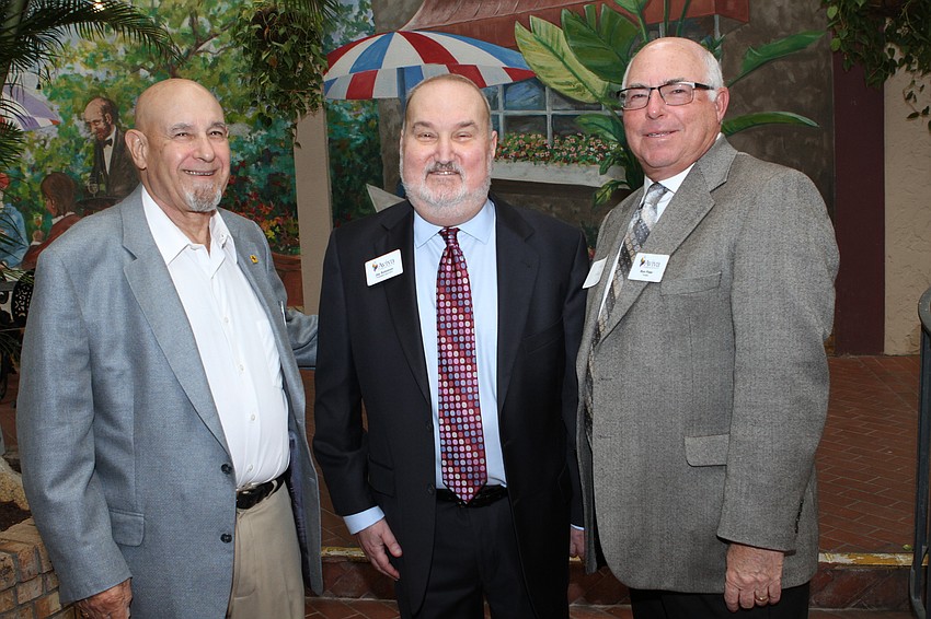 Jerry Lazar, President and CEO Jay Solomon and Ron Paler