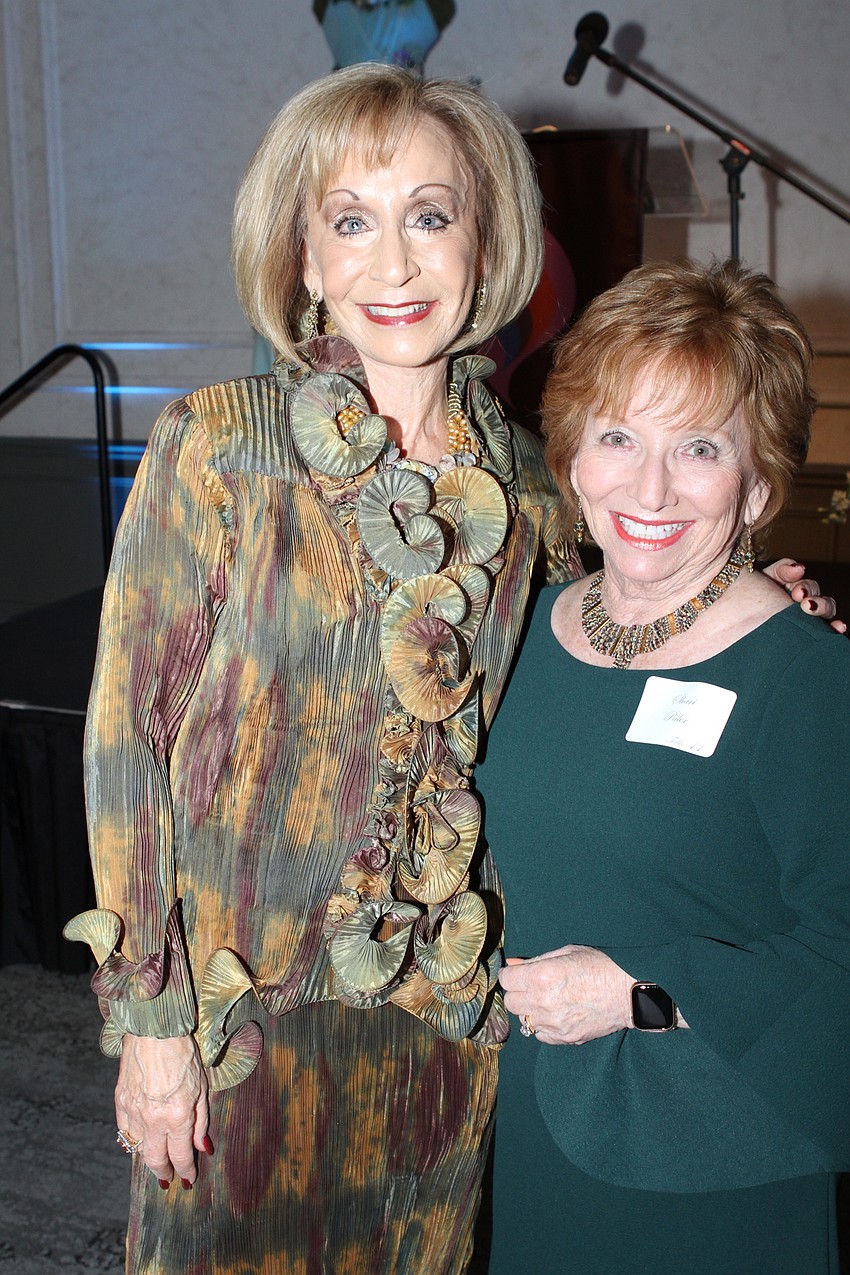 Barbara Simon and Shari Paler