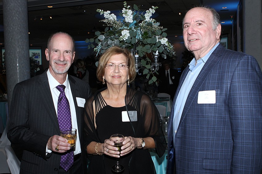 Gary and Sandy Kravitz with Eric Fox