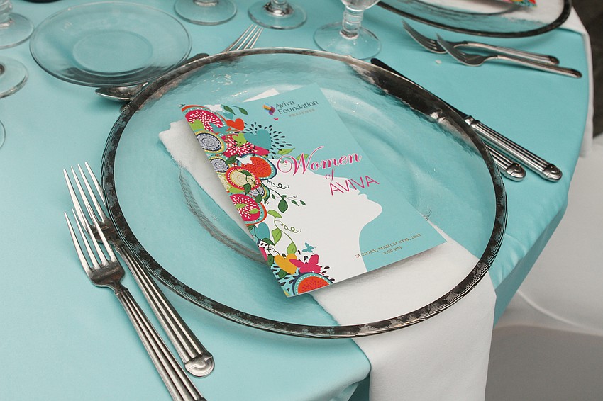 This is the first annual Women of Aviva.