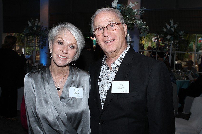 Debbie and Larry Haspel