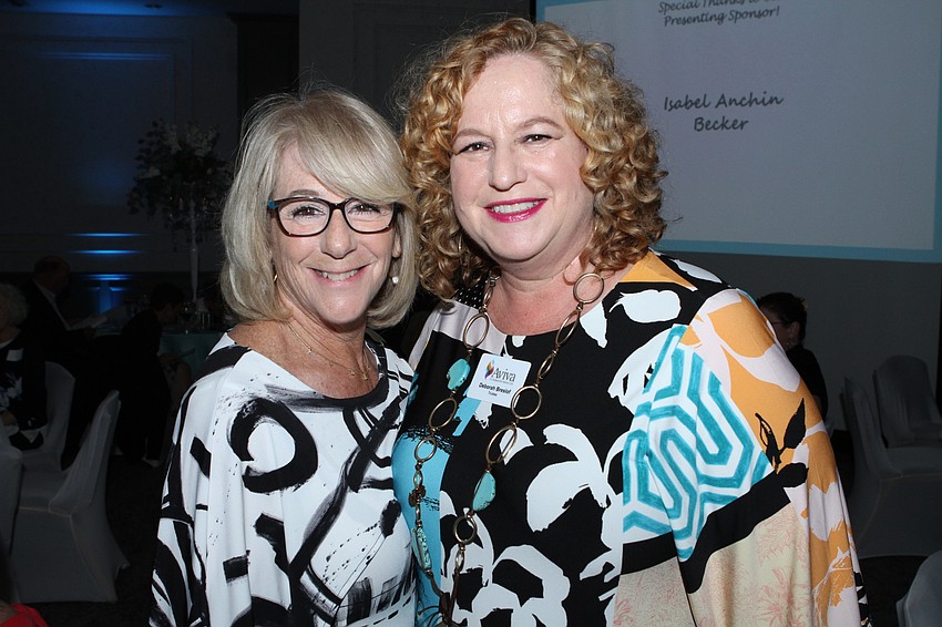 Donna Klein and Debbie Breslof