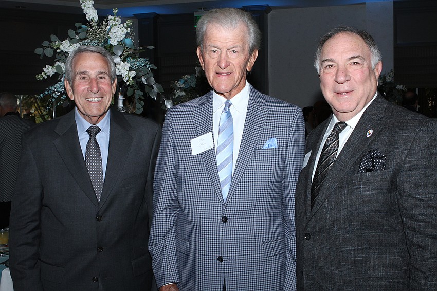 Paul Halpern, Ben Klein and Norman Cohen