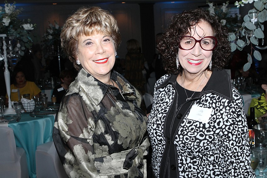 Ellen Brenner and Toby Kline