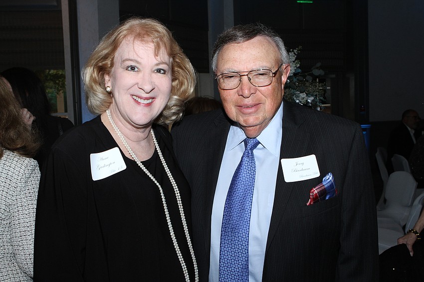 Anne Garlington and Jerry Birnbaum