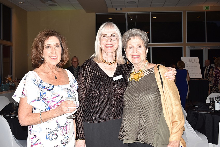 Judy Polivy, Mikki Pertofsky and Janet Tolbert