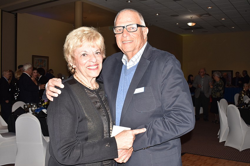 Judy and Alan Fishbein