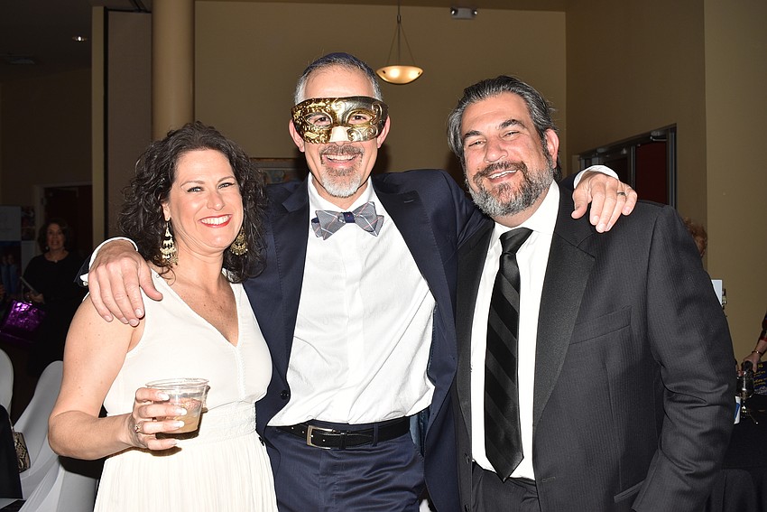 Bethany and Joshua Leinweber with Haman Ahaschveros