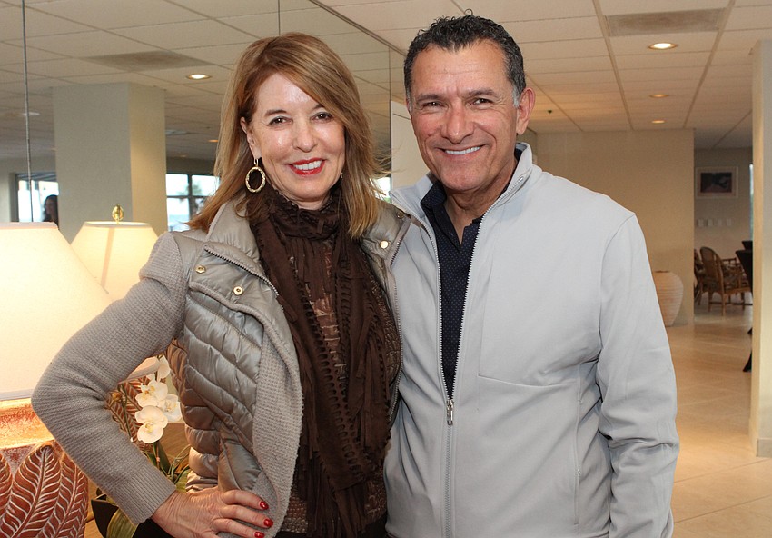 Penny Hill and Chet Zoltak