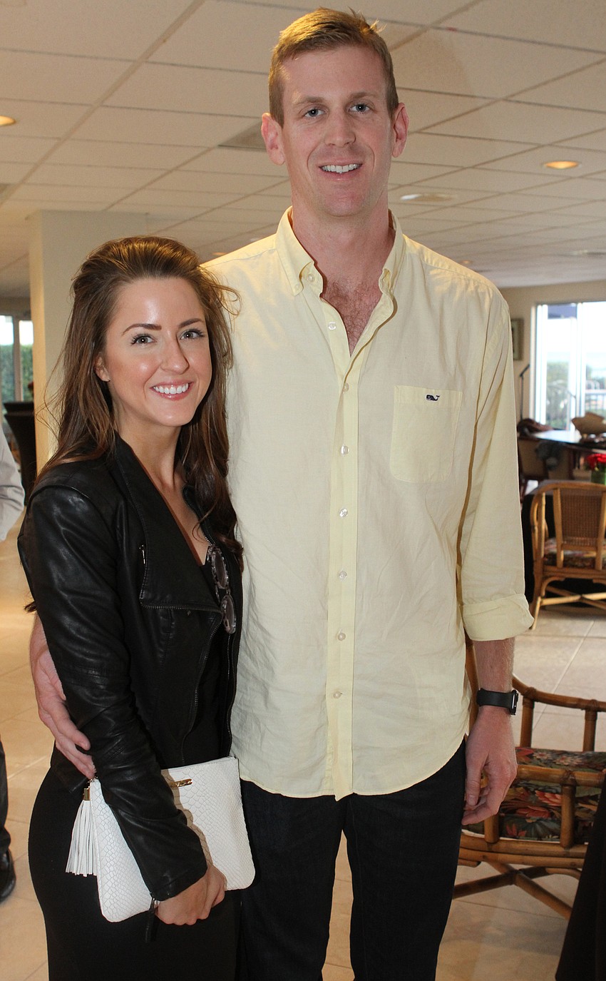 Monica Kelly and Nick Freeman