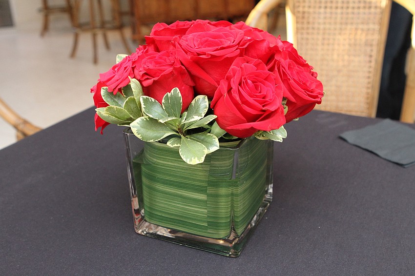 The event was held at the Islands West clubhouse.