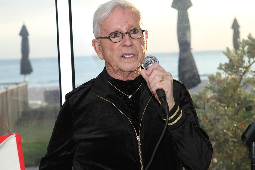 Bob Trisolini welcomed the crowd.