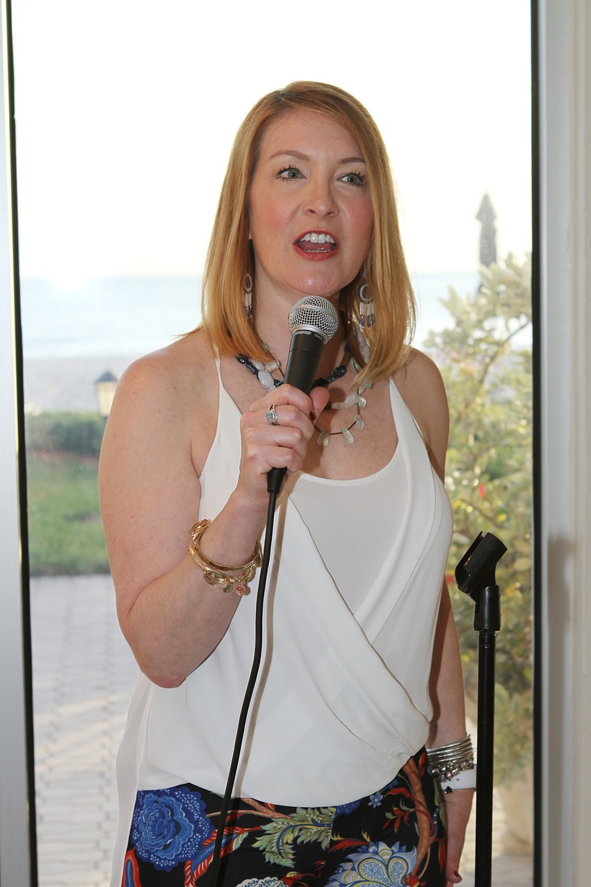 Emily Walsh announced the big news.