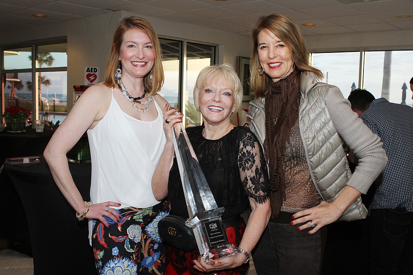 Emily Walsh 2019 Fundraising Champion Elisabeth Waters  and Penny Hill