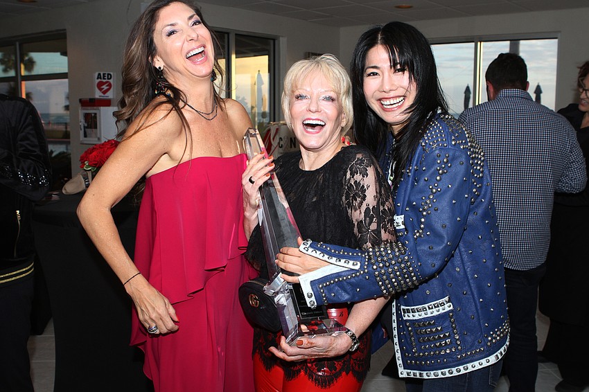 Donna Koffman, 2019 Fundraising Champion Elisabeth Waters  and Jaclyn Brunckhorst