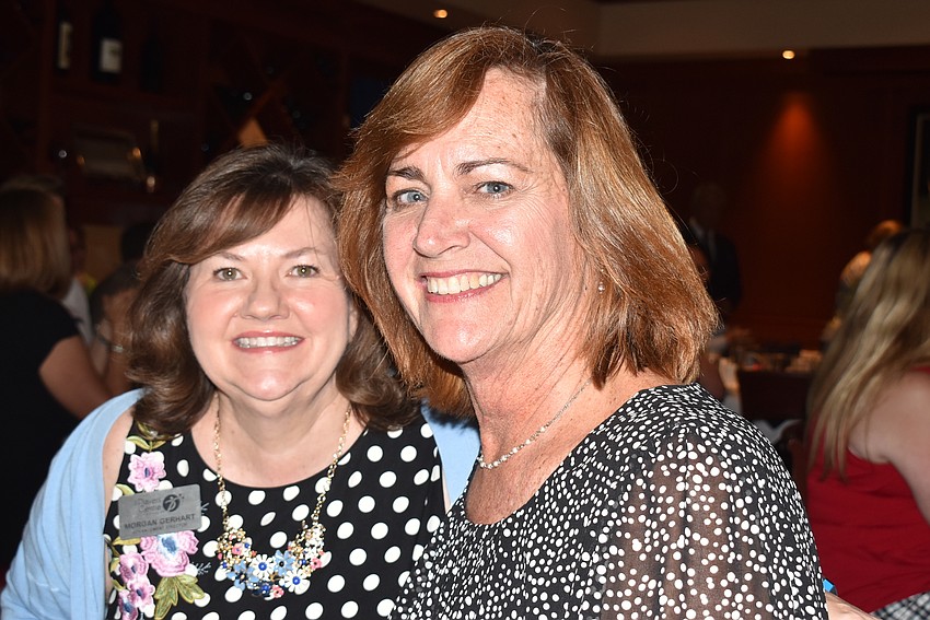 Morgan Gerhart and Donna Evans