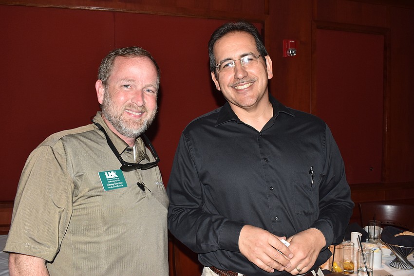 Jimmy Bonner and Isaac Brownman