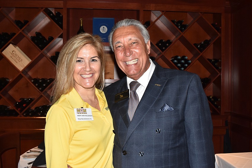 Mary Ann Hollander and Andrew Vac