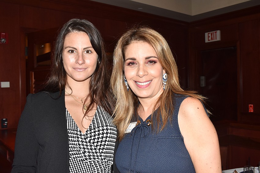 Nicole Mahin and Amalia Flores