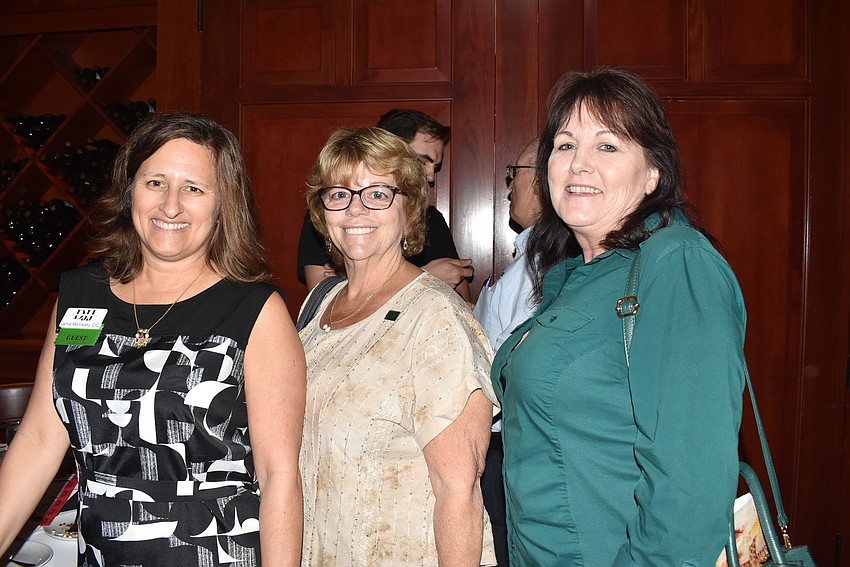 Jamie Meirowsky, Pat Martin and Nimie Gill