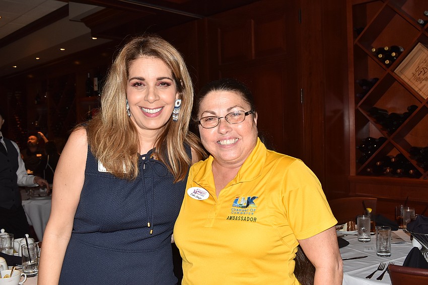 Amalia Flores and Debbie Shaffer