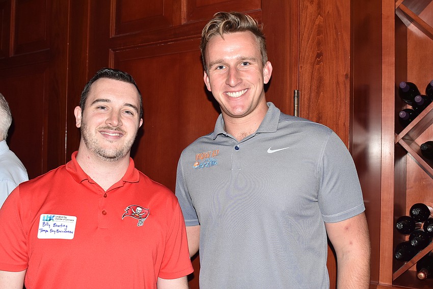 Billy Bunting and Daniel Miller