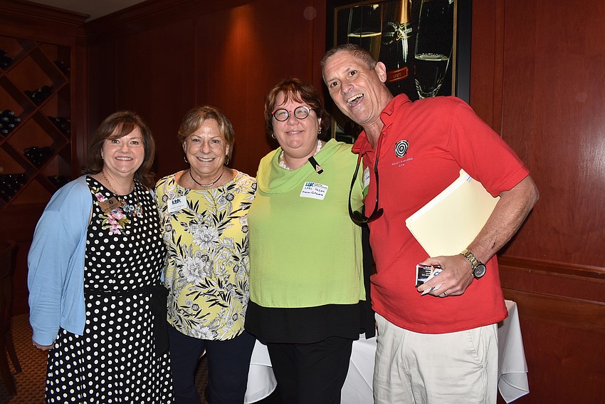 Morgan Gerhart, Gail Loefgren, Lael Hazan and Tim Arbagy