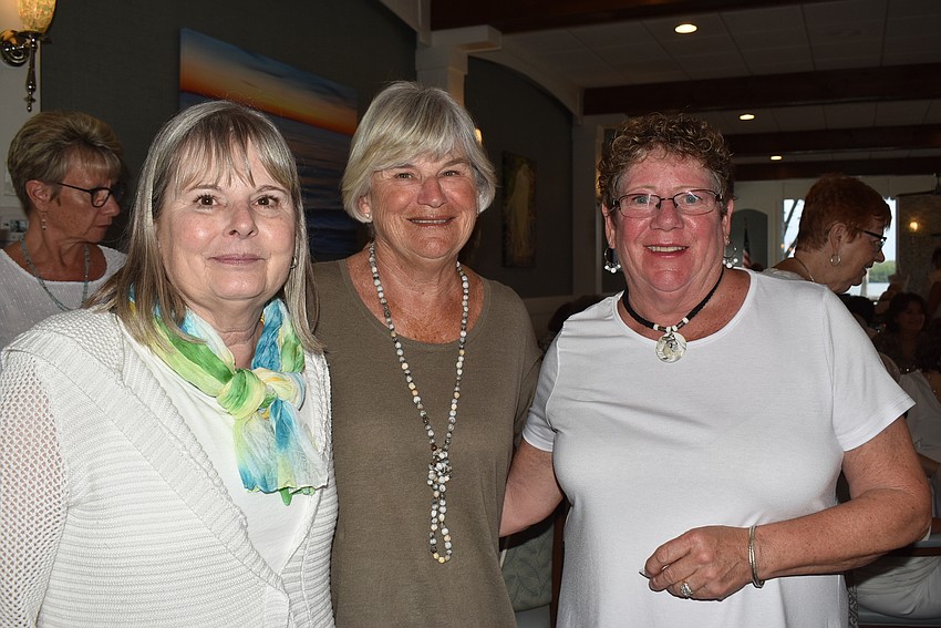 Jan Langgard, Mary Falconeiri and Jeanne Sherwood