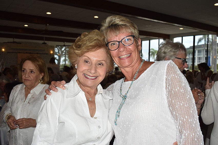 Joyce Roslund and Sheila Gaspar