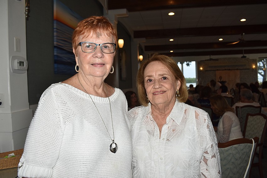 Pat Young and Sandy Shepherd