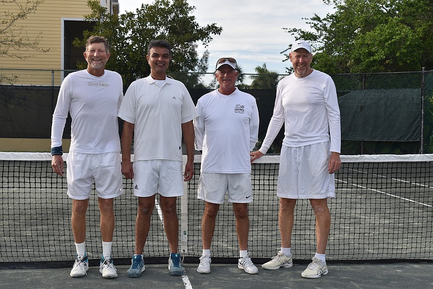 Dan McClure, Axay Kalathia, Jeff Otterbein and Mike Young