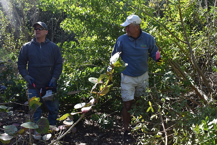 Tony Roberts and Tim Thurman