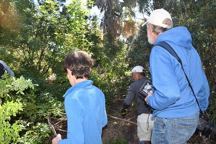 Brice Claypoole and Rusty Chinnis