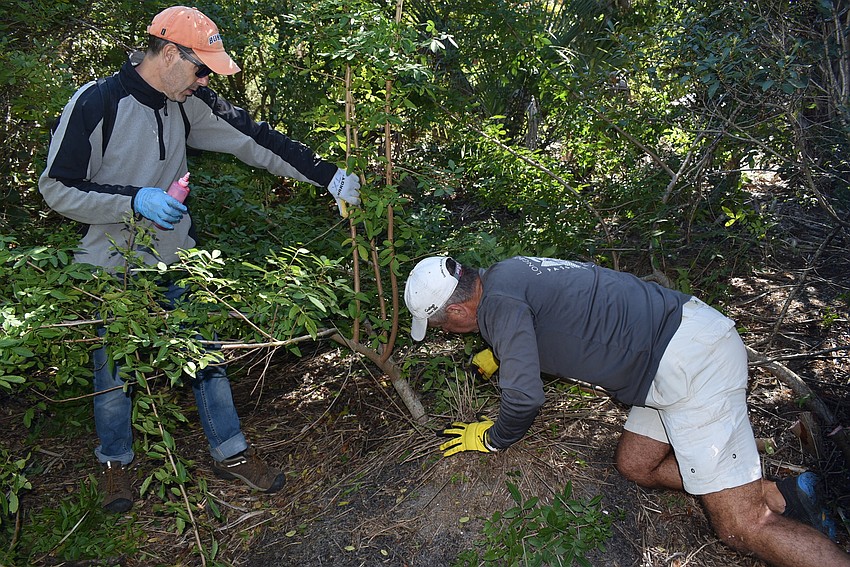 Chris Claypoole and Tim Thurman