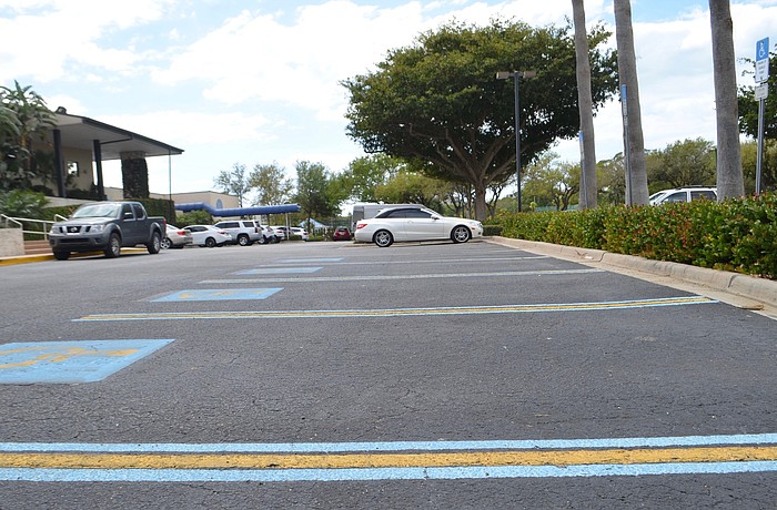 Parking at Chart House.