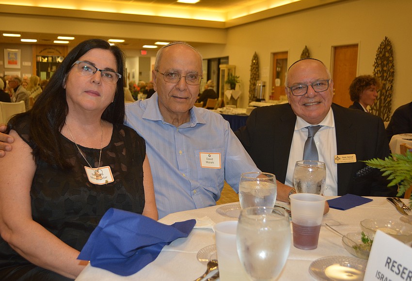 Your Observer Photo (Left to right) Barbara Morningstar, David