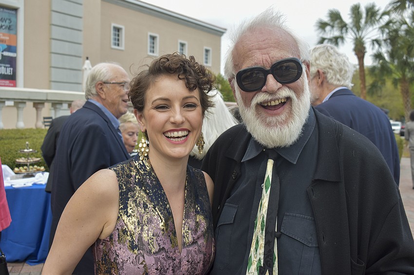 Andrea Prestinario and Frank Galati