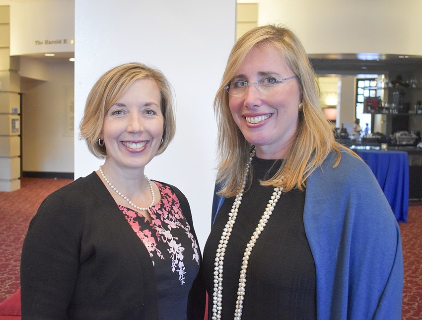 Wendy Deming and Jennifer Rominiecki