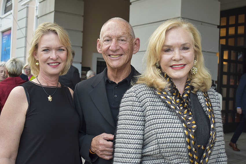 Victoria Brady, Keith Monda and Margret Wise